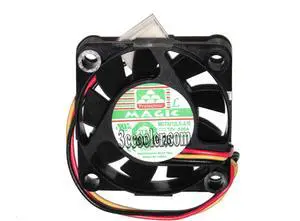 MAGIC 40*10mm 4CM MGT4012LR-A10 12V 0.08A 3 wires 3 pins micro fan cpu switch cooler Gateway SX2110G SX2110 SX2185 Fan