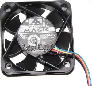 MAGIC 50*15mm 5cm MGT5012XR-W15 12V 0.2A 4Wire For Lenovo Tahiti Case Fan MAGIC 50*15mm 5cm MGT5012XR-W15 12V 0.2A 4Wire For Lenovo Tahiti Case Fan