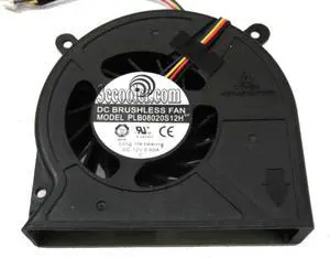 Orignal Power Logic PLB08020S12H 12V 0.6A 4 wires 4 pins Blower fan