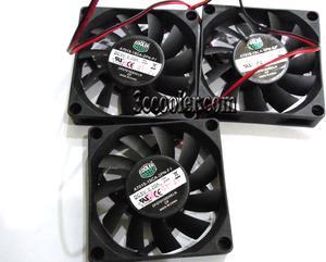 3 pcs/group Cooler Master 70*15mm 7CM A7015-15CA-2PN-F1 DF0701505SELN 5V 0.20A 2 wires 2 pins Case fan cpu cooler