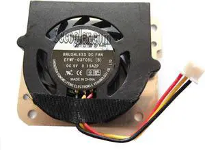DC bushless blower EFWF-03F05L 5V 0.15A 3 wires 3 pins projector fan Switch cooler