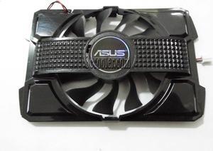 EVERFLOW R128015SL 12V 0.19A 2 wires 2 pins Black bracket vga fan engt430 graphics card cooler