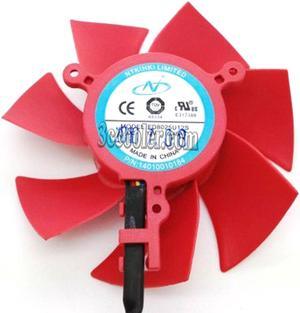 Frameless Cooling fan of NTK FD8025U12S with 12V 0.48A 4-Wires