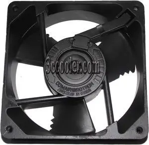 ComairRotron 120*38MM 12CM MD48B2 P/N:028870 48V 0.12A 5.8W 2 Pins DC Case Fan UPS Server cabinet cooler