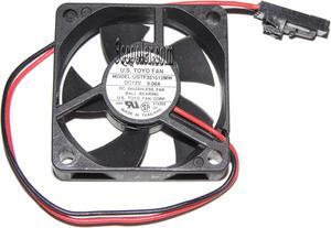 TOYO 35*10MM USTF351012MW 12V 0.08A 2 wires 2 pins 3.5CM Micro Fan