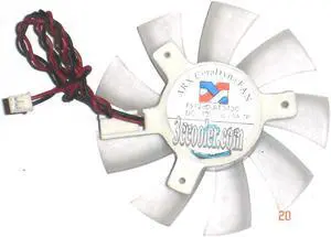 ARX FS1280-A1342C  Frameless Cooling fan with 12V 0.18A 2-wires