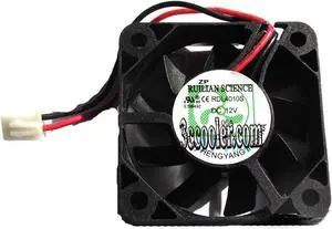 Xfan 4CM 40*10mm RDL4010S 12V 0.06A 2 wires 2 pins Case fan Switch/router cooler