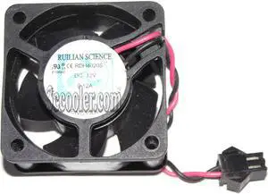 XFan 40*20MM RDH4020S DC 12V 0.12A 2 wires 4CM   case fan switch router cpu cooler