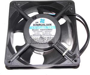 XINRUILIAN 120*38mm 12CM RAH1238S2 100-125V 50/60Hz Class B 0.3A 2 wires AC fan cabinet ups inverter cooler