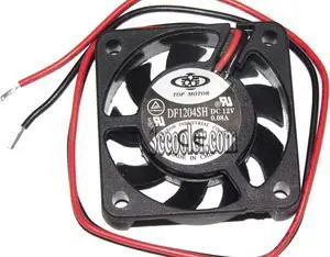Top Motor 40*10mm 4cm DF1204SH square cooling fan with 12V 0.08A 2 Wires Top Motor 40*10mm 4cm DF1204SH square cooling fan with 12V 0.08A 2 Wires