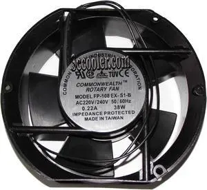 172x150x51mm FP-108EX-S1-B 220V~240V 50/60Hz 0.22A 38W Ball Bearing AC Fan,Cooling Fan 172x150x51mm FP-108EX-S1-B 220V~240V 50/60Hz 0.22A 38W Ball Bearing AC Fan,Cooling Fan