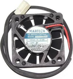 Martech 40*10MM 4CM DF0401012SEHN 12V 0.1A 1.2W 2 wires 2 pins Caes fan cpu cooler