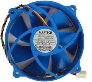 Martech 9cm DF0922512SEMN 12V 0.22A 2.64W 3 wires 3 pins 8 Symmetrical mounting-holes cpu fan