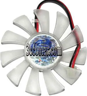 Vette A6010C12C Frameless DC cooler with 12V 0.30A 2 Wires 2Pins For sapphire X1300XT X1600PRO Video Card