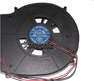 DC Brushless blower 150*25mm 15cm M1502512M 12V 0.42A 2 Wires Case fan server inverter cooler