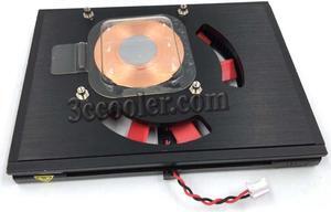 Power Logic PLA06010S12H 12V 0.22A 2Wire For ATI  FirePro V4900 W600 Video Fan with Heatsink