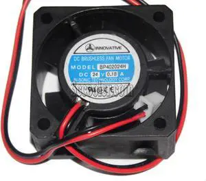 Bi-Sonic 40*20MM 4CM BP402024H 24V 0.18A 2 wires 2 pins inverter case fan