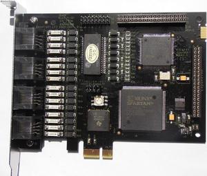 TE220 Dual E1 / T1 / J1 Ports PCI Express PRI Digital asterisk card