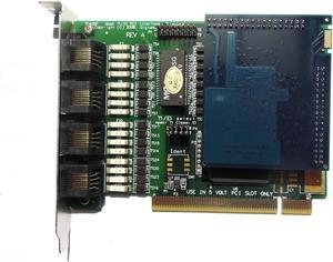 TE407P TE407 4 T1/E1 Ports  pri card  ( TE405 + VPMOCT128 Hardware echo cancellation module)  PCI Bus support ISDN BRI,TE405,te405P