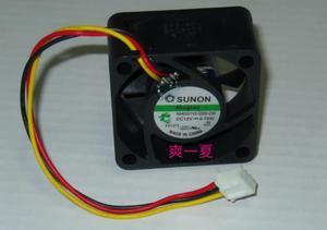 Sunon 40*20MM HA40201V3-Q000-C99 DC 12V 0.72W 3 Wires 3 pins 4CM case fan for server & inverter