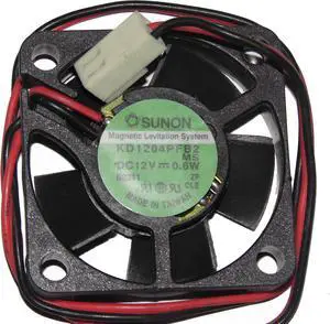 SUNON 40*10mm KD1204PFB2 MS 12V 0.6W 2 Wire 2 pins case fan cooler