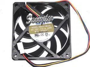 NEW AVC 70*15MM 7CM DE07015B12U A069 12V 0.70A 4 Wires PWM 4 Pins Ball bearing Case fan