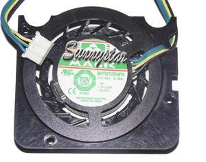 Magic MGT5012XR-W10 Cooling fan with  Frame 12V 0.19A 4-wires