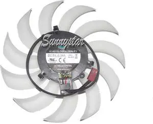 Frameless Cooing Fan of Cooler Master A14015-14RA-2BN-F1 DF1401505RFHN with 5V 0.34A 2-Wires Frameless Cooing Fan of Cooler Master A14015-14RA-2BN-F1 DF1401505RFHN with 5V 0.34A 2-Wires