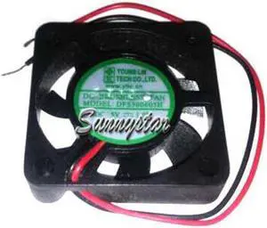 Young Lin 30*06MM DFS300605H 5V 1.0W 2 Wire 3CM micro cooling fan,ultra-thin cooler,cpu fan