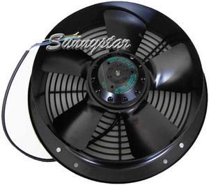 ebmPAPST W2E250-CE65-01 230V 50/60Hz 0.51/0.74A 115/165W 4uF 400VDB  IP44 axial fan