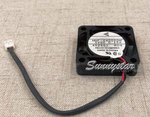 Mitsubishi melco 40*10MM MMF-04D05DM RO4 5V 0.15A 2 Wire 2 pins 4CM case fan,abb plc inverter fan