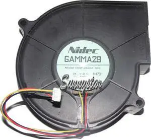 Blower Cooling Fan of NIDEC 9733 D09F-24SS2 with 24V 0.25A 3-Wires