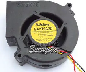 Blower Cooling fan of NIDEC 9733 D10F-24PH with 24V 0.33A 3Wire 4Pin Blower Cooling fan of NIDEC 9733 D10F-24PH with 24V 0.33A 3Wire 4Pin
