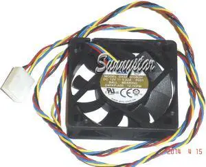 Square Cooler of AVC 5010 DASA0510B2H with 12V 0.22A 4-Wires