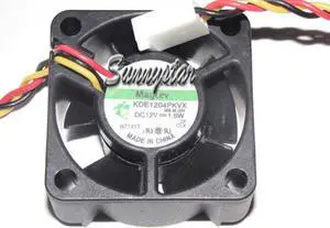 SUNON 40*20mm KDE1204PKVX  12V 1.6W 3-Wires 3 Pins case fan for switch cpu