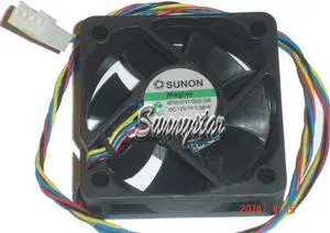 Square Cooler of SUNON 50*15mm MF50151V1-Q000-S99 with 12V 1.56W 4-Wires 4 Pins case fan