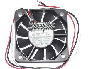 DC Square Cooler of NMB 50*10mm 2004KL-04W-B59 with 12V 0.14A 3-Wires Case fan