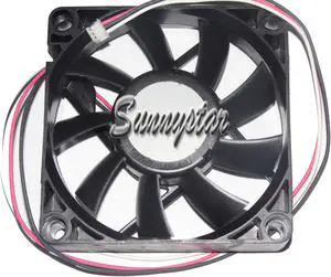 DC Square Cooler of NMB 70*15mm 2806KL-04W-B59 with 12V 0.28A 3 wires 3 pins case fan cpu cooler