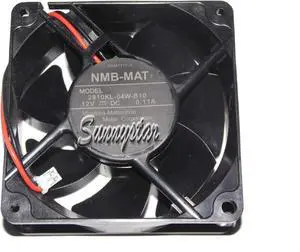 DC Square Cooler of NMB 70*25mm 2810KL-04W-B10 with 12V 0.11A 2-Wires 2 Pins case fan cpu cooler DC Square Cooler of NMB 70*25mm 2810KL-04W-B10 with 12V 0.11A 2-Wires 2 Pins case fan cpu cooler