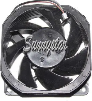 DC Square Cooler of NMB 70*25mm 2810KL-S4W-B39 with 12V 0.19A 3-Wires 3 Pins case fan cpu cooler