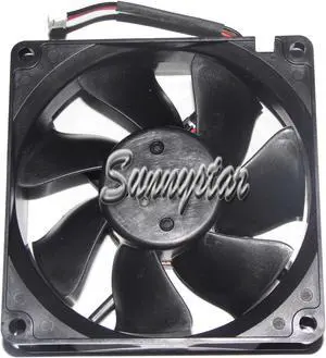 DC Square Cooler of NMB 80*25mm 3110RL-04W-S59 with 12V 0.33A 3 wires 3 pins case fan cpu cooler