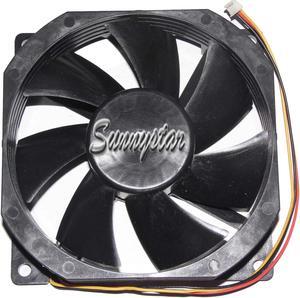 5  Pcs /  Lot  DC square Cooler of NMB 7K10A73-2ES 90*25mm FBL09A12H  with 12V 0.29A 3-Wires case fan server cpu cooler