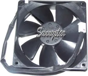 DC Square Cooler of NMB 92*25mm 3610KL-04W-B59 with 12V 0.43A 3-Wires 3 Pins case fan cpu server cooler