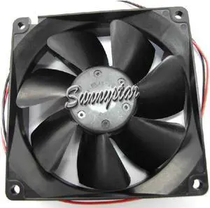 DC Square Cooler of NMB 92*25mm 3610KL-05W-B59 with 24V 0.2A 3-Wires Case fan inverter converter cooler