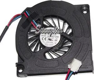 DC blower of Delta 60*15mm KDB04112HB 12V 0.07A 3-Wires 3 Pins case fan projector print tv show cooler