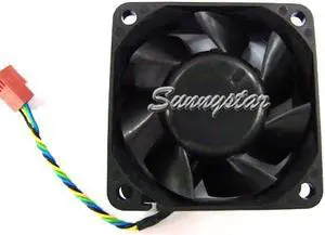 DC square Cooler of Delta 6025 AUB0612VH with 12V 0.36A 4-Wires