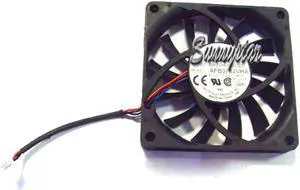 DC Square Cooler of Delta 70*10mm AFB0712VHA with 12V 0.27A 3-Wires 3 Pins case cpu fan