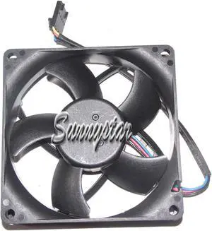 Delta 80*20mm 8CM AFC0812DD RDTTV 12V 0.75A 4 Wires Cooler Fan