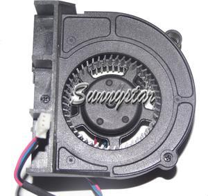 Delta BFB0512VHD  8L07 12V 0.28A 3 wires 3 pins for viewsonic PJD6211 Projector