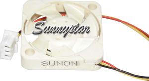 10 Pcs / lot  5V 3Wires 3 Pins 17mm Waterproof  Micro fan